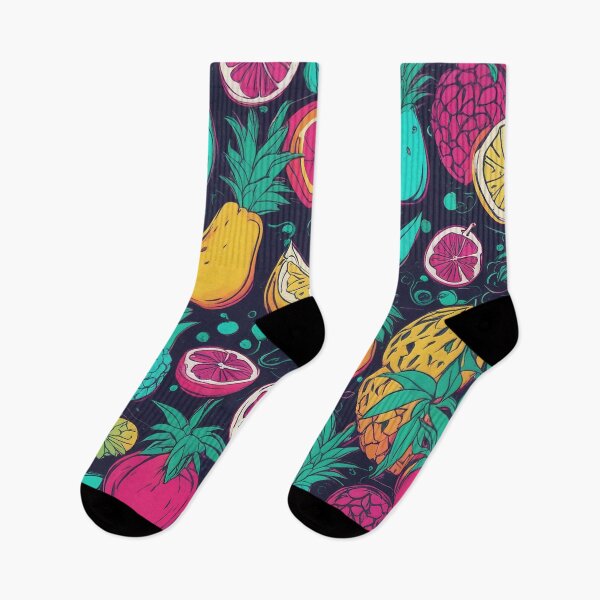 Item preview, Exotic Fruits Pattern - Tropical Fruit Delight designed and sold by The-Library.