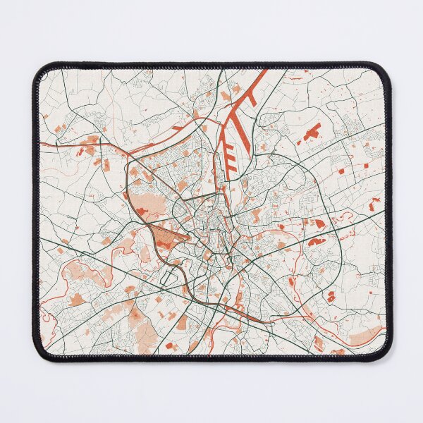 Item preview, Ghent City Map of Belgium - Bohemian designed and sold by deMAP.