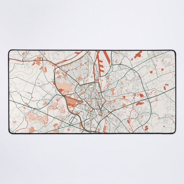 Item preview, Ghent City Map of Belgium - Bohemian designed and sold by deMAP.
