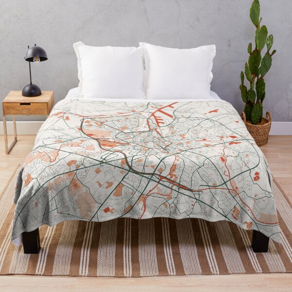 Item preview, Ghent City Map of Belgium - Bohemian designed and sold by deMAP.