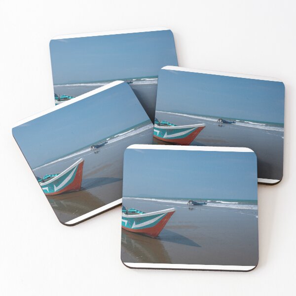 Item preview, Boats 3- Fishing boat on the coast of Ecuador designed and sold by grsphotography.