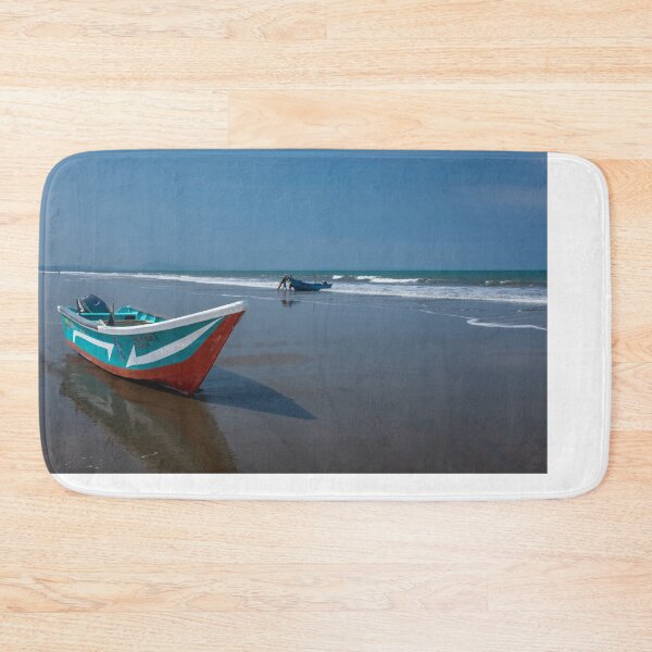 Item preview, Boats 3- Fishing boat on the coast of Ecuador designed and sold by grsphotography.