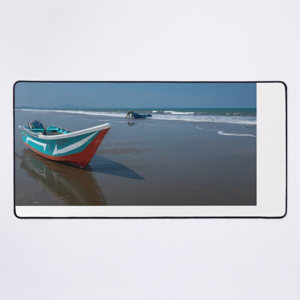 Item preview, Boats 3- Fishing boat on the coast of Ecuador designed and sold by grsphotography.
