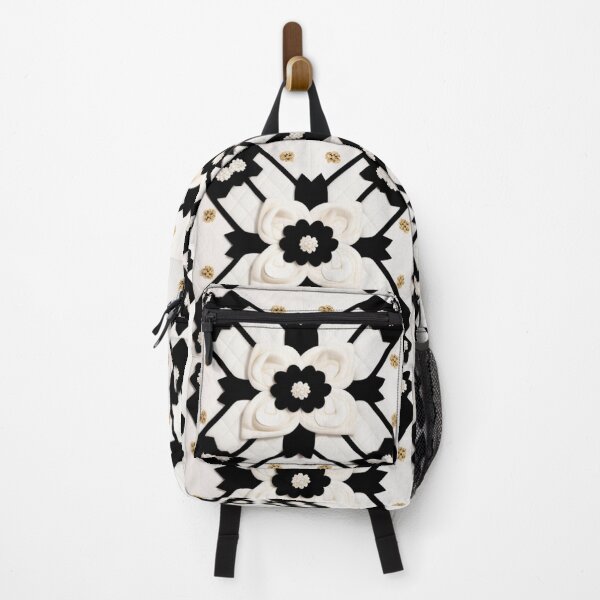 Item preview, Black and white floral  designed and sold by Roxburylane.