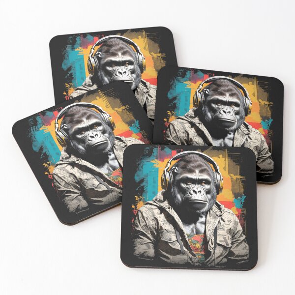 Item preview, Endangered Animal, Gorilla: Dutch designed and sold by KnoClothingCo.