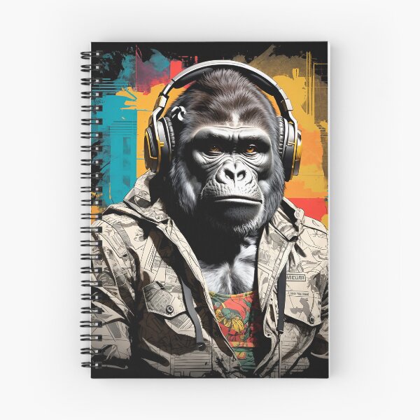 Item preview, Endangered Animal, Gorilla: Dutch designed and sold by KnoClothingCo.