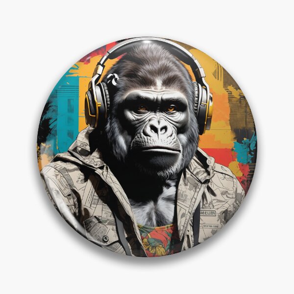 Item preview, Endangered Animal, Gorilla: Dutch designed and sold by KnoClothingCo.