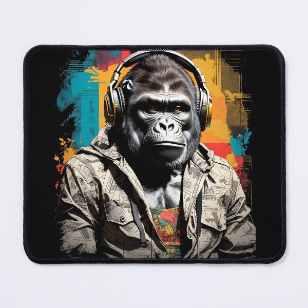 Item preview, Endangered Animal, Gorilla: Dutch designed and sold by KnoClothingCo.