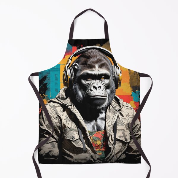 Item preview, Endangered Animal, Gorilla: Dutch designed and sold by KnoClothingCo.