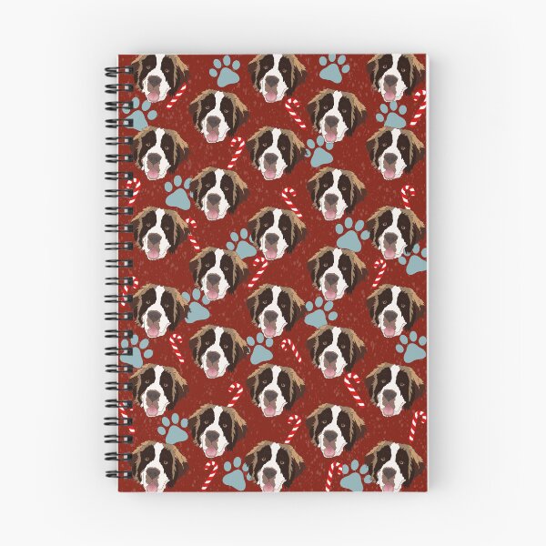 Item preview, Saint Bernard Christmas  designed and sold by KantstandyaC.