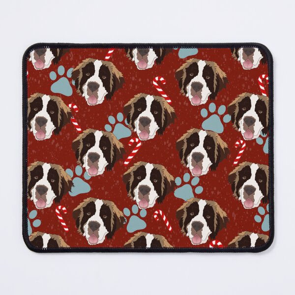 Item preview, Saint Bernard Christmas designed and sold by KantstandyaC.