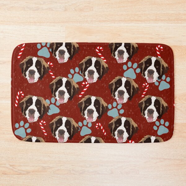 Item preview, Saint Bernard Christmas  designed and sold by KantstandyaC.