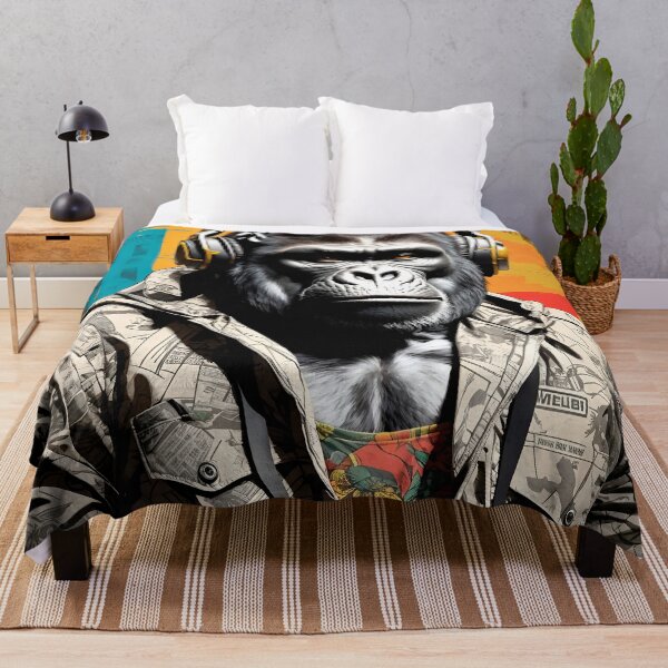 Item preview, Endangered Animal, Gorilla: Dutch designed and sold by KnoClothingCo.