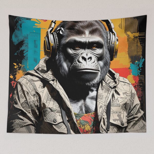 Item preview, Endangered Animal, Gorilla: Dutch designed and sold by KnoClothingCo.