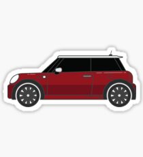 MINI Cooper Hardtop Blazing Red Gen 2 Sticker