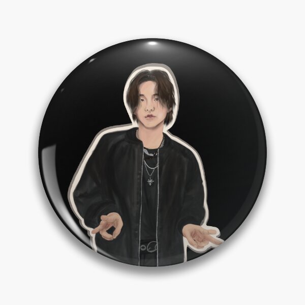 Item preview, SUGA- Yoongi D-day tour pose art designed and sold by honeykurt.