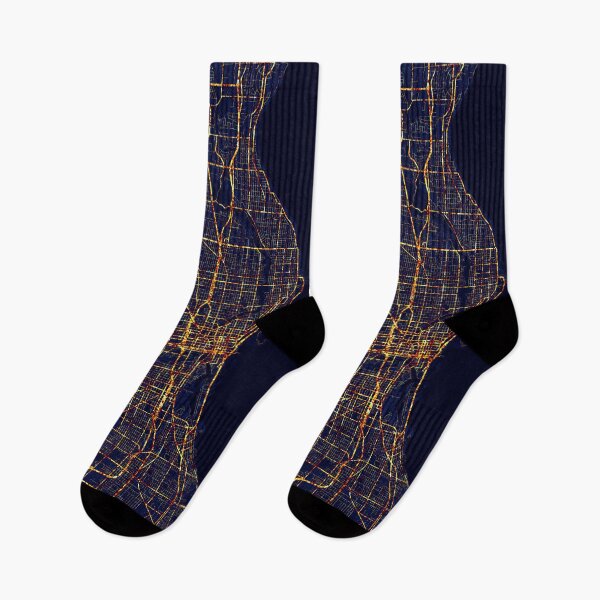 Item preview, Milwaukee, Wisconsin, EE. UU.Ciudad de noche designed and sold by deMAP.