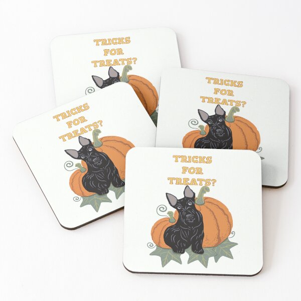 Item preview, Scottie Dog Tricks for Treats designed and sold by Janpaints22.