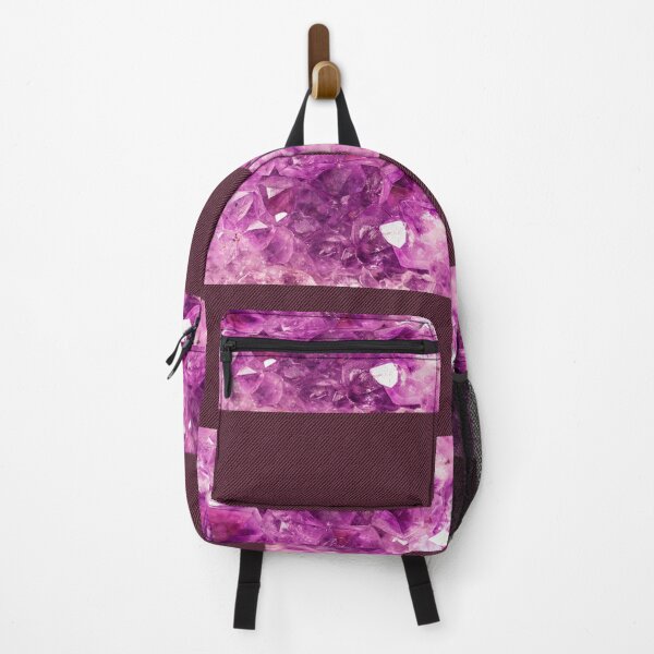 Item preview, Crystals, Amethyst, Purple and Pink Pattern designed and sold by mamahellfire31.