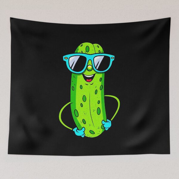 Item preview, Cool Cucumber designed and sold by WildlyArtsy.