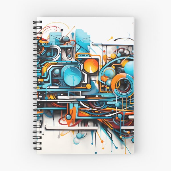 Item preview, Arte graffiti de formas abstractas. designed and sold by workshoot.