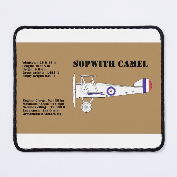 Item preview, WW1 Greatest Aircraft - Sopwith Camel designed and sold by PlaneNut.