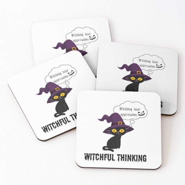 Item preview, Witchful thinking sticker designed and sold by ImagStation.