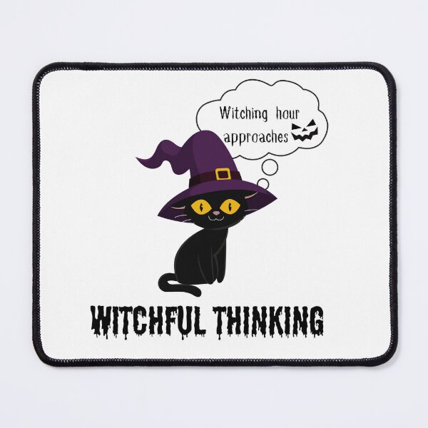 Item preview, Witchful thinking sticker designed and sold by ImagStation.