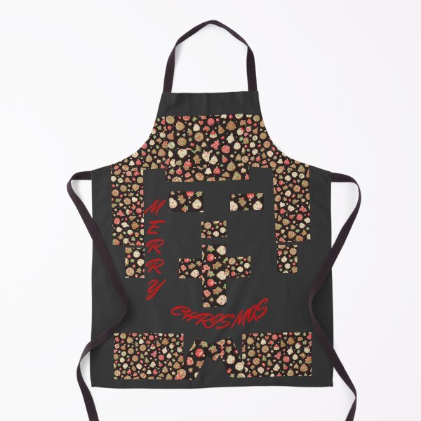 Item preview, Merry Christmas T-Shirt with Festive Cross Design designed and sold by Yougeen.