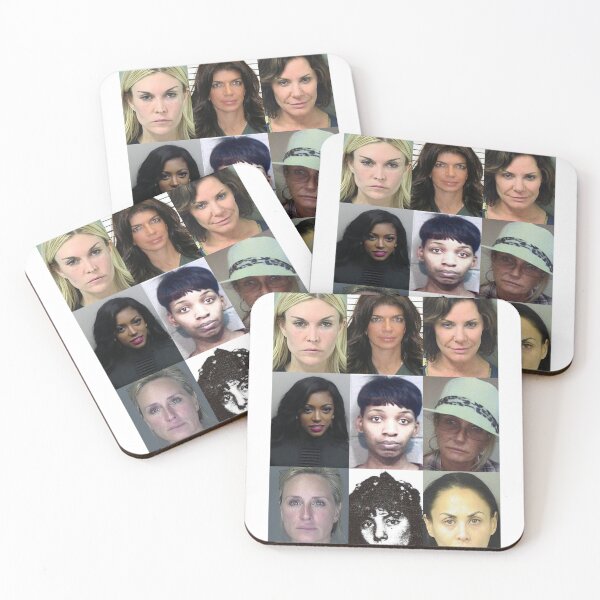 Item preview, Real Housewives Franchise Mug shots designed and sold by housewives4ever.