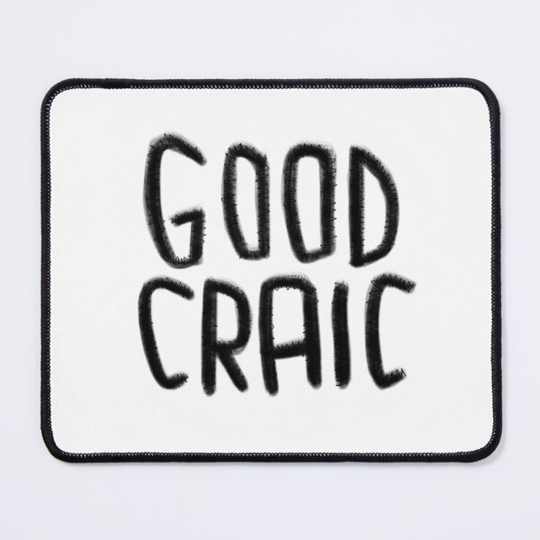 Item preview, Irish, Good Fun, Humour, Good Craic designed and sold by badlydrawnbabe.