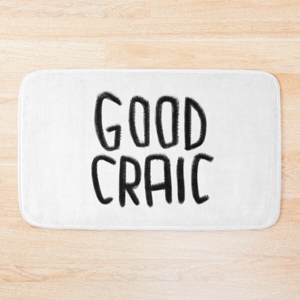 Item preview, Irish, Good Fun, Humour, Good Craic designed and sold by badlydrawnbabe.