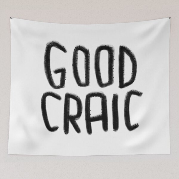 Item preview, Irish, Good Fun, Humour, Good Craic designed and sold by badlydrawnbabe.