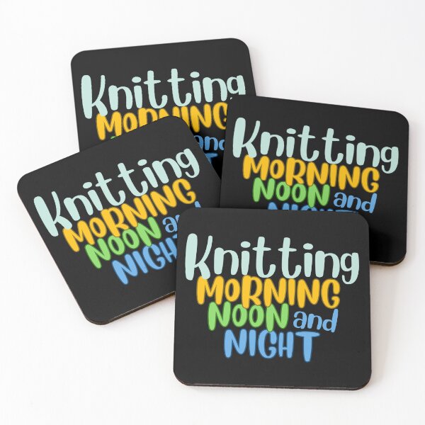 Item preview, Knitting Morning Noon and Night designed and sold by NorthernSnappy.