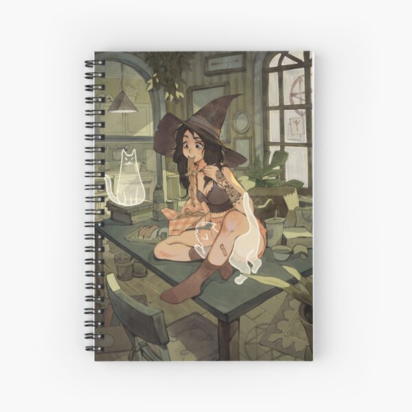 Notebook Anime School, Anime Notebooks Journals