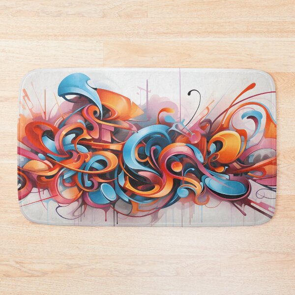 Item preview, Copy of Graffiti art of abstract shapes designed and sold by workshoot.