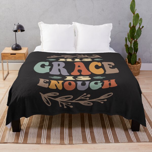 Item preview, Spiritual Sustenance - His Grace is Enough designed and sold by cidolopez.