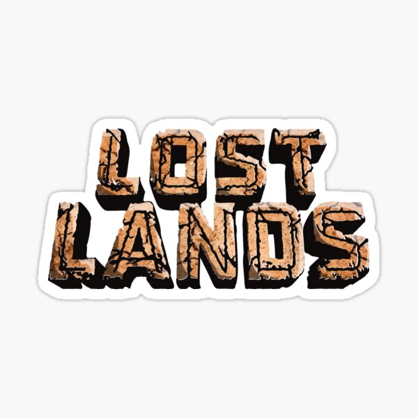 Artikel-Vorschau von Lost Lands Stomping Grounds-Logo, designt und verkauft von PlantPurgatory.