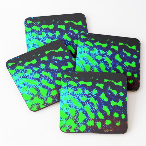 Item preview, Dark Background Tiger Trout designed and sold by CJRPics.