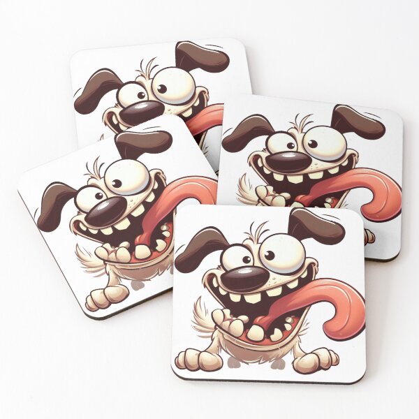 Item preview, Crazy Dog, Dog Classic T-Shirt, Cartoon, Funny designed and sold by pic-ture4you.