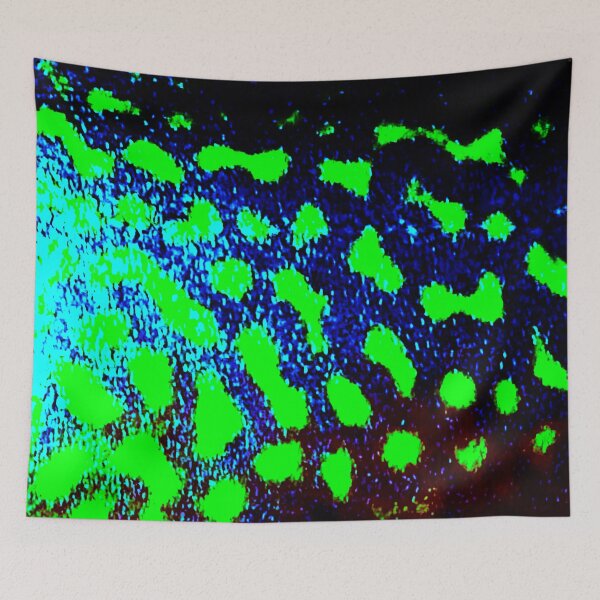 Item preview, Dark Background Tiger Trout designed and sold by CJRPics.