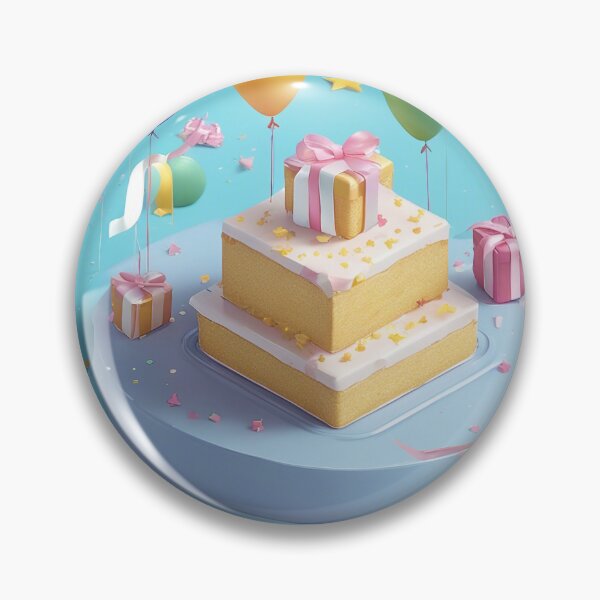Artikelvorschau, Joyful Birthday Party Pattern Design entworfen und verkauft von The-Library.