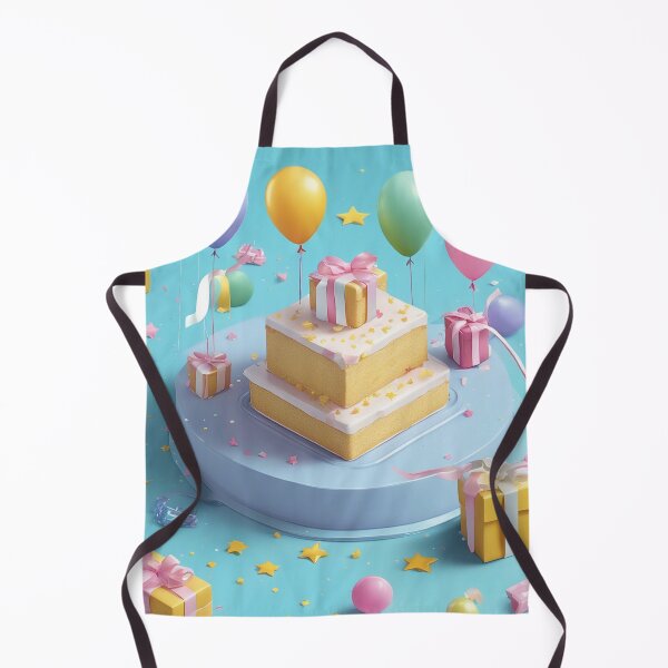 Aperçu de l'œuvre Joyful Birthday Party Pattern Design créée et vendue par The-Library.