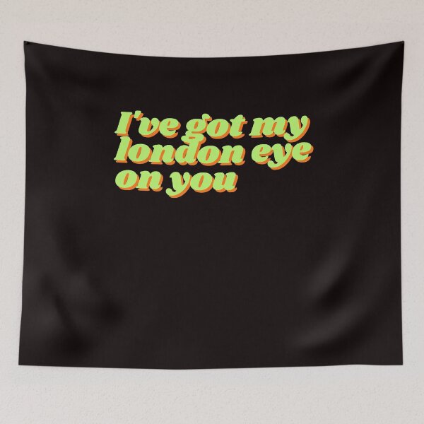 Item preview, I've got my london eye on you designed and sold by AngelArtss.