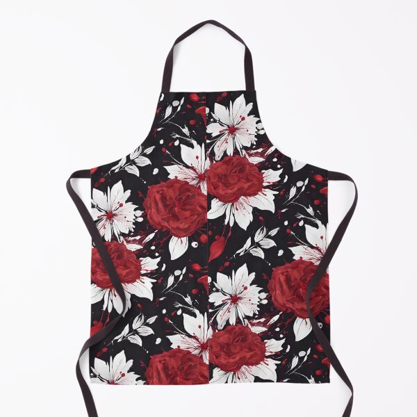 Item preview, bloody Halloween flowers designed and sold by SweetDonatoo.