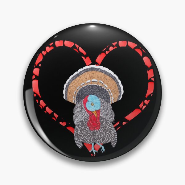 Item preview, NARRAGANSETT TURKEY HEART designed and sold by BeritValk.