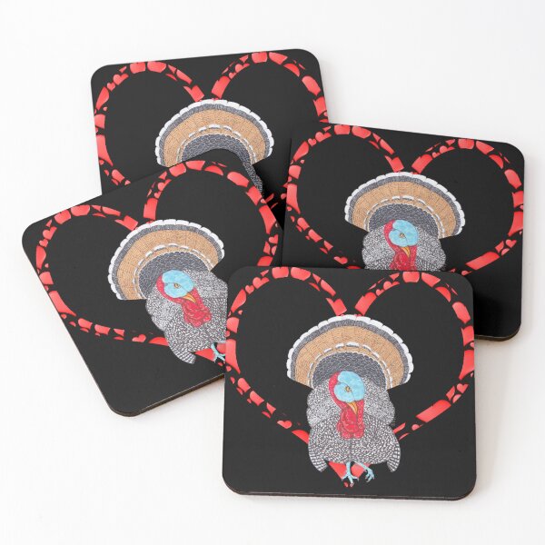 Item preview, NARRAGANSETT TURKEY HEART designed and sold by BeritValk.