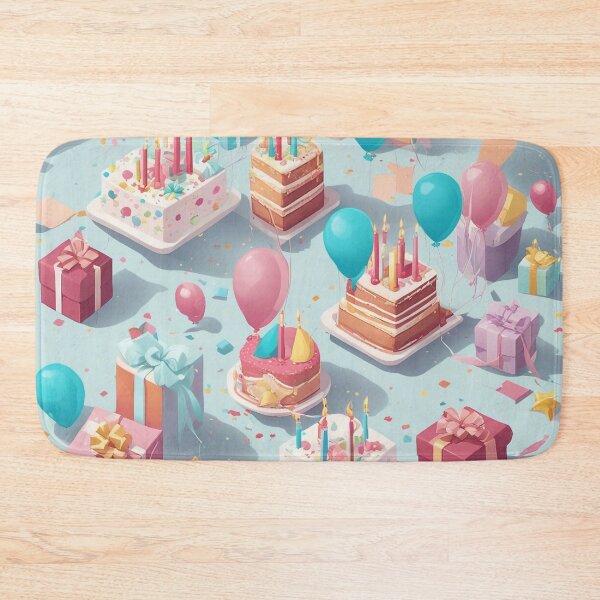 Item preview, Birthday Bash Pattern Design designed and sold by The-Library.
