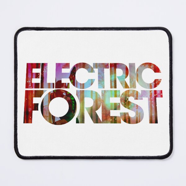 Item preview, Electric Forest Fairy Logo designed and sold by PlantPurgatory.