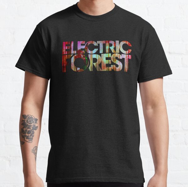 Item preview, Electric Forest Fairy Logo designed and sold by PlantPurgatory.